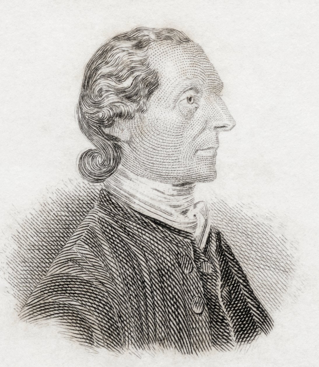 Johann Kaspar Lavater, 1825 de English School