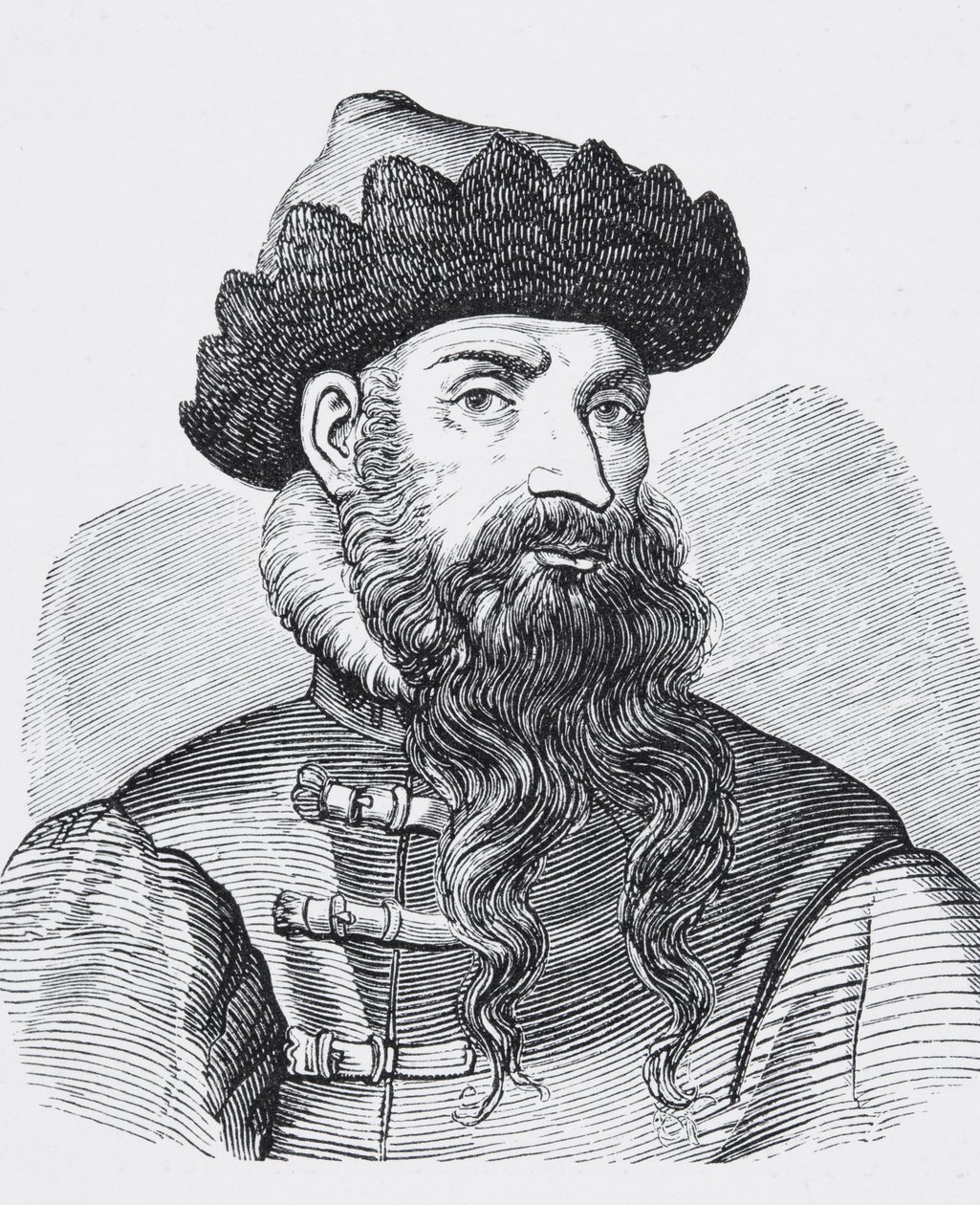 Johannes Gutenberg, de uma gravura do século XVI de English School
