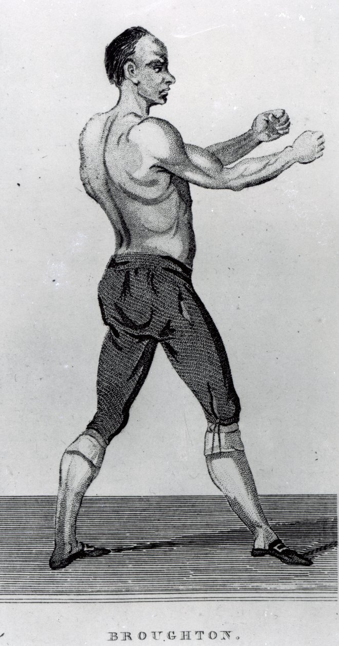 John Broughton de English School