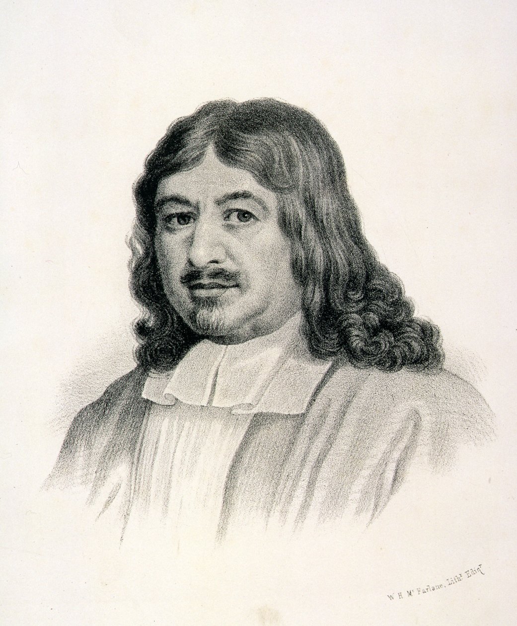John Bunyan (1628-88), gravado por W. McFarlane de English School
