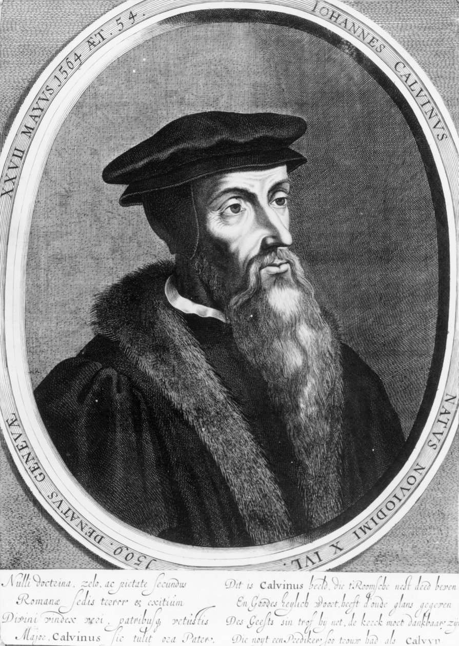 João Calvino (1509-64) de English School