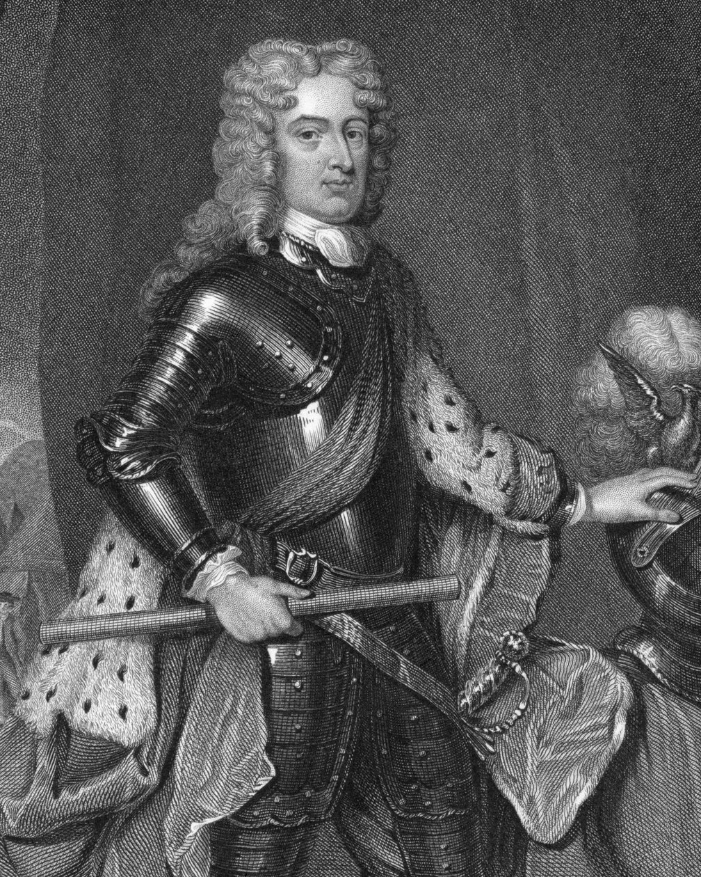 John Churchill, 1º Duque de Marlborough (1650-1722), de &39;British Retratos Lodge&39;, 1823 de English School