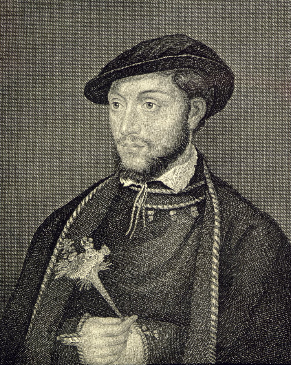 John Dudley (1502-53), de &39;British Retratos Lodge&39;, 1823 de English School