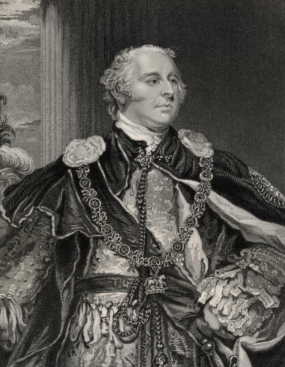 John Jeffreys Pratt (1759-1840) 2º Conde e 1º Marquês Camden de English School