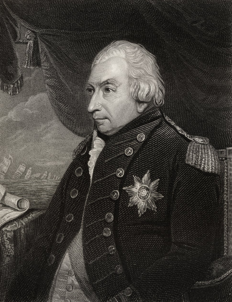 John Jervis (1735-1823) 1º Conde de São Vicente de English School