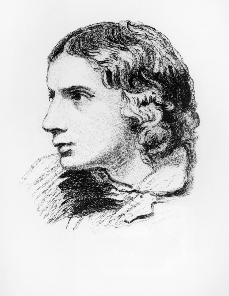 John Keats (1795-1821) de English School