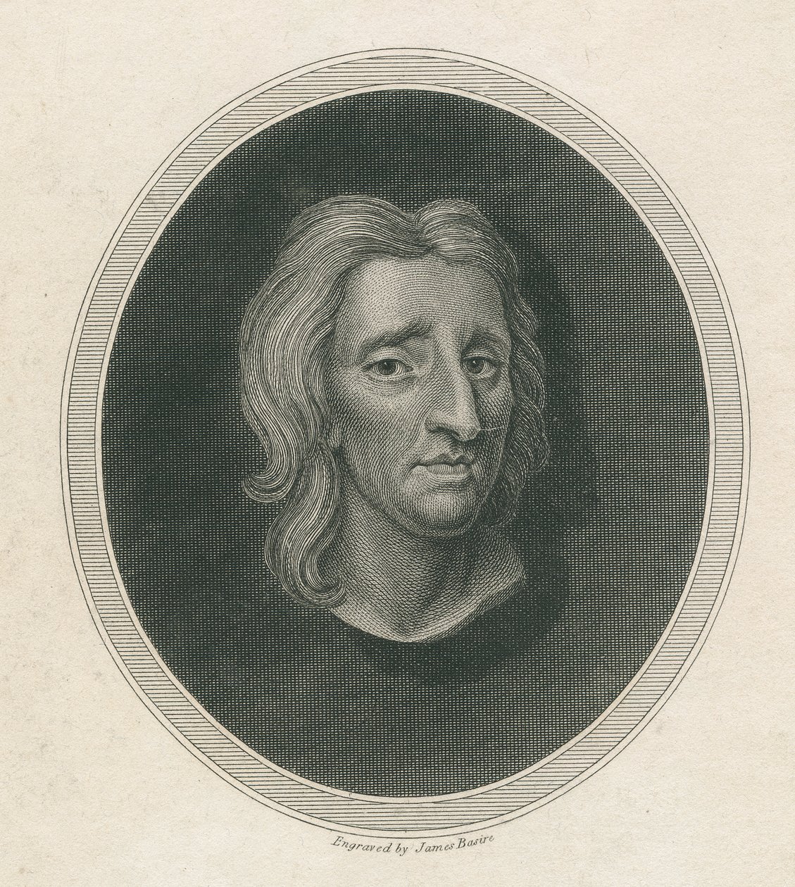 John Locke, gravado por James Basire de English School
