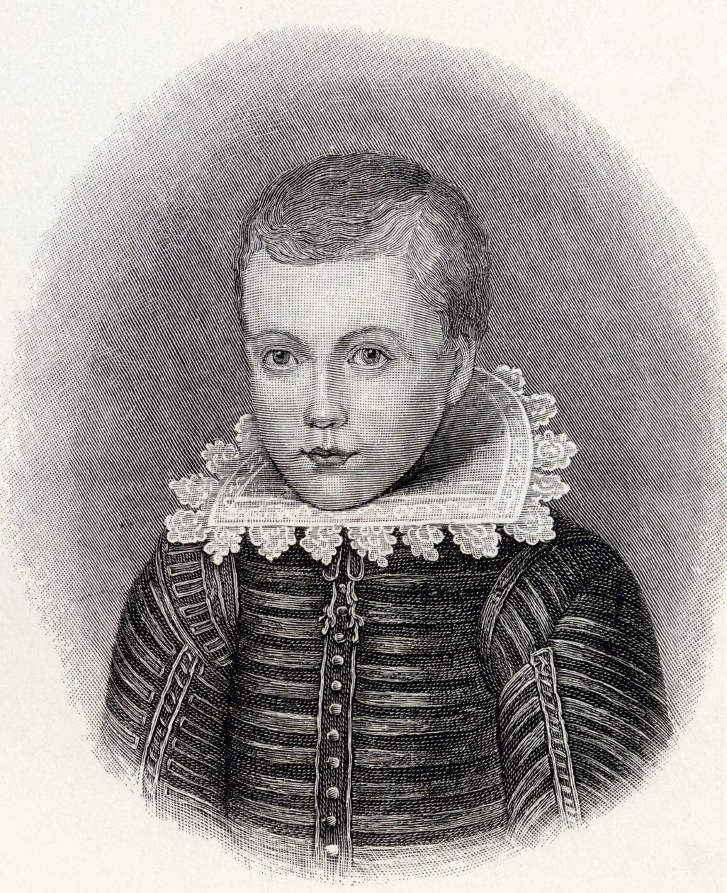 John Milton, 10 anos, de "The English Illustrated Magazine", 1891-92 de English School