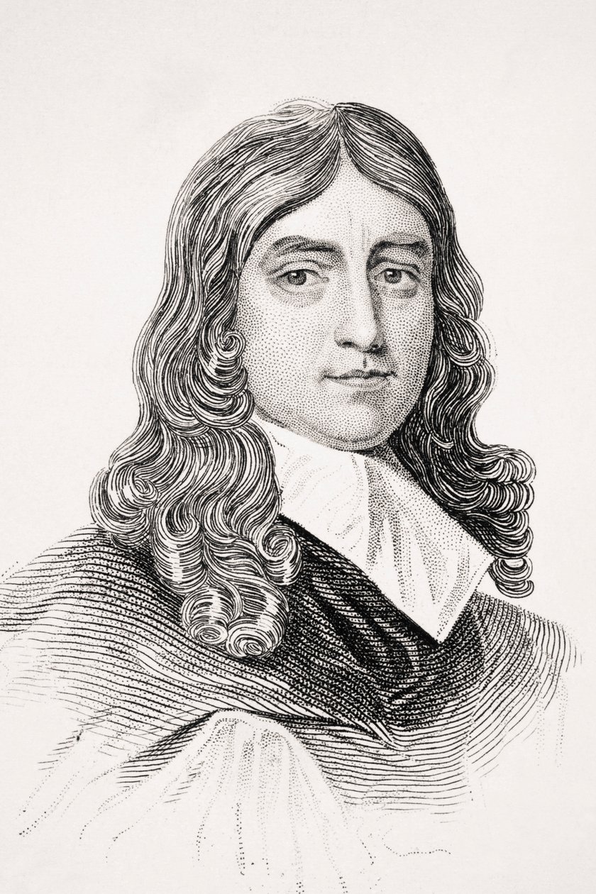 John Milton, de &39;Old England&39;s Worthies&39; de Lord Brougham e outros, publicou Londres, em 1880 de English School