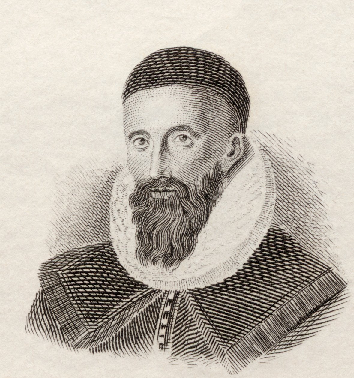 John Napier de Merchiston, 8º Laird de Merchistoun, 1825 de English School