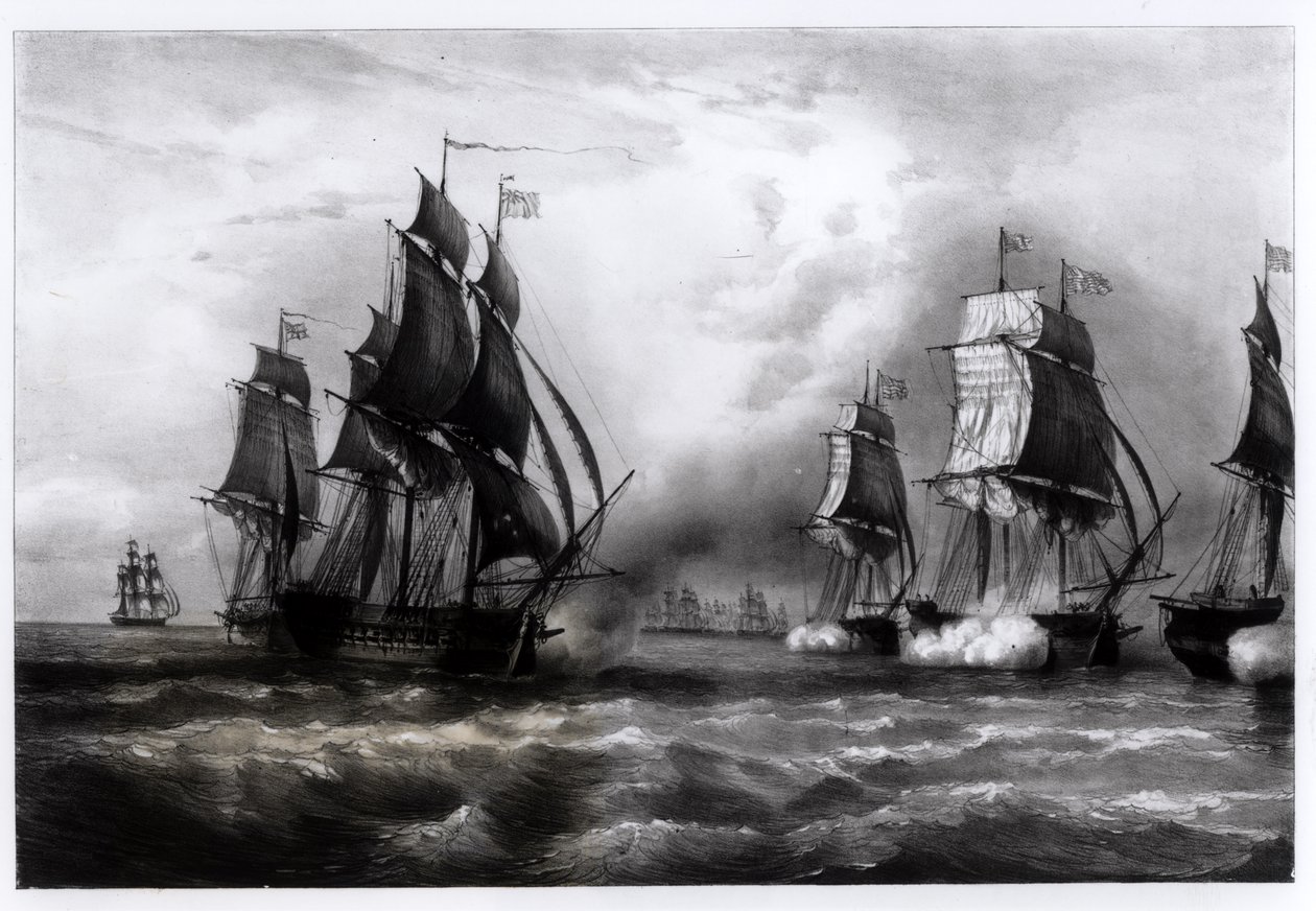 Navio &39;Ranger&39; de John Paul Jones, 1793 de English School