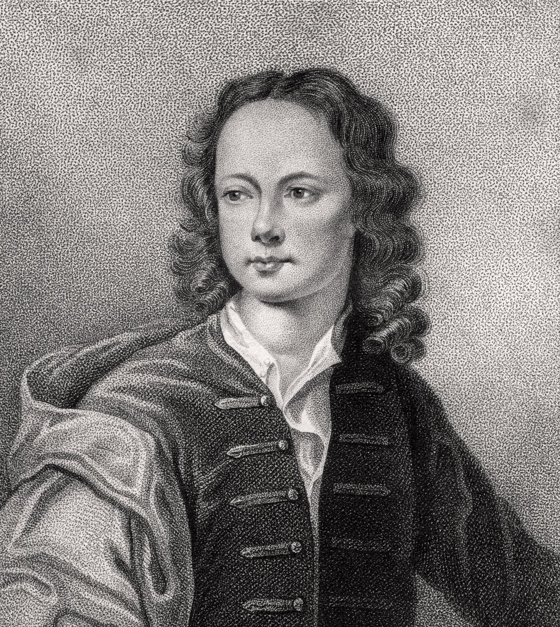 John Poulett, ilustração de &39;Um catálogo de autores reais e nobres, volume IV&39;, publicado em 1806 de English School