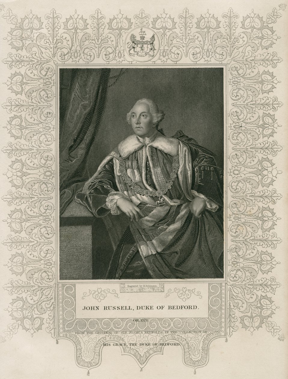 John Russell, duque de Bedford de English School