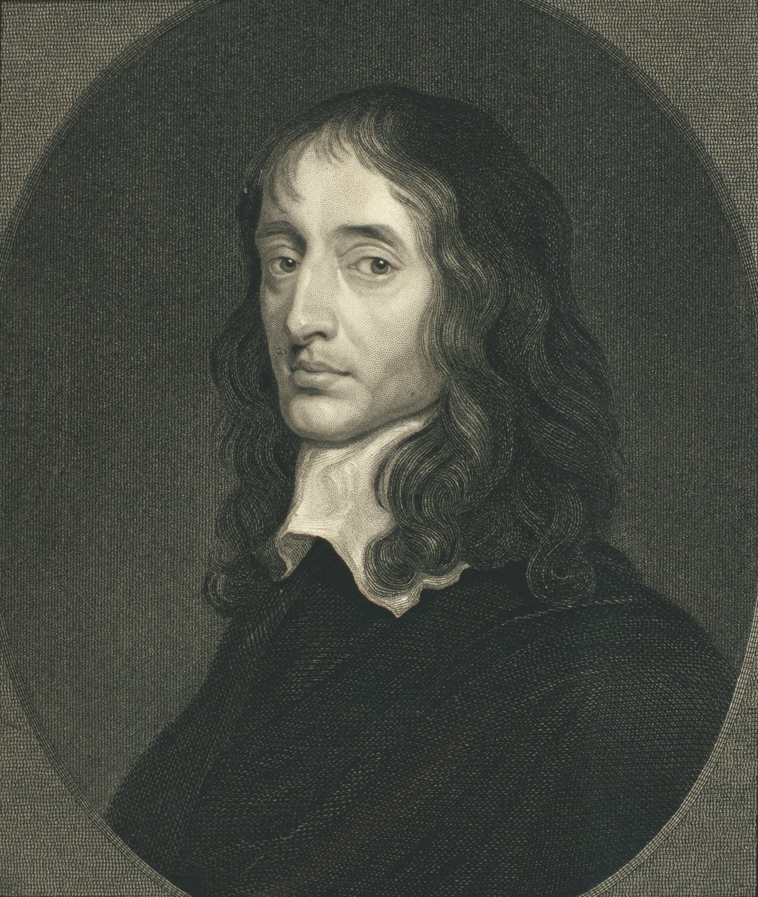 John Selden (1584-1654) de "A Galeria dos Retratos", publicado em 1833 de English School