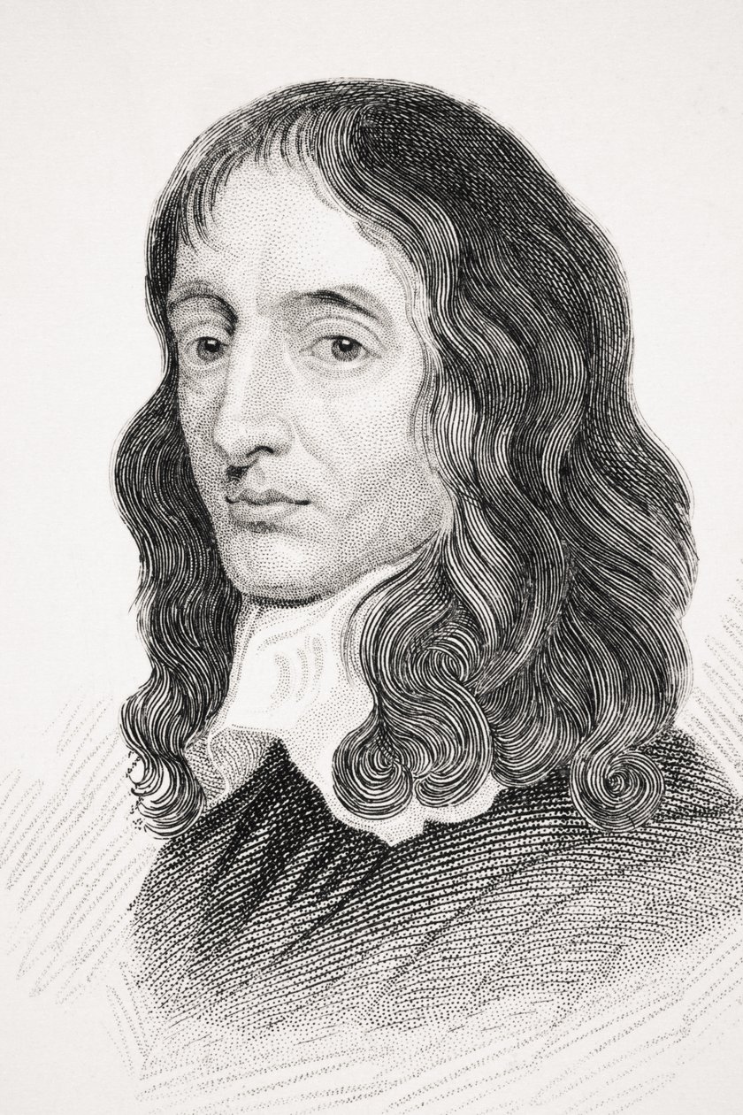 John Selden, ilustração de &39;Old England&39;s Worthies&39; de Lord Brougham, publicado em 1880 de English School
