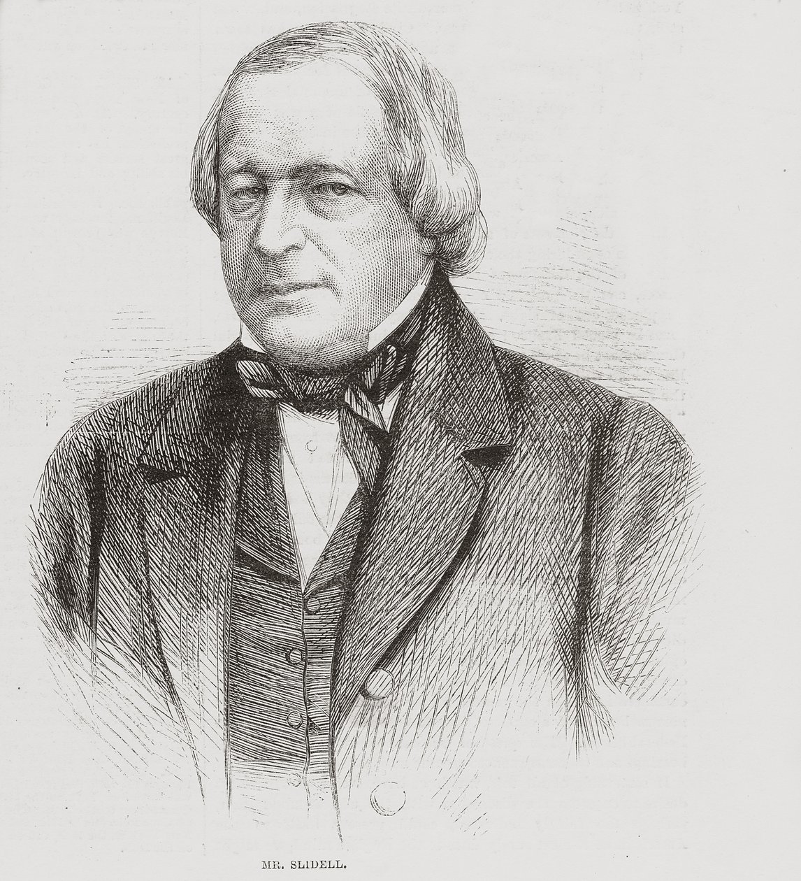 John Slidell, 1861 de English School
