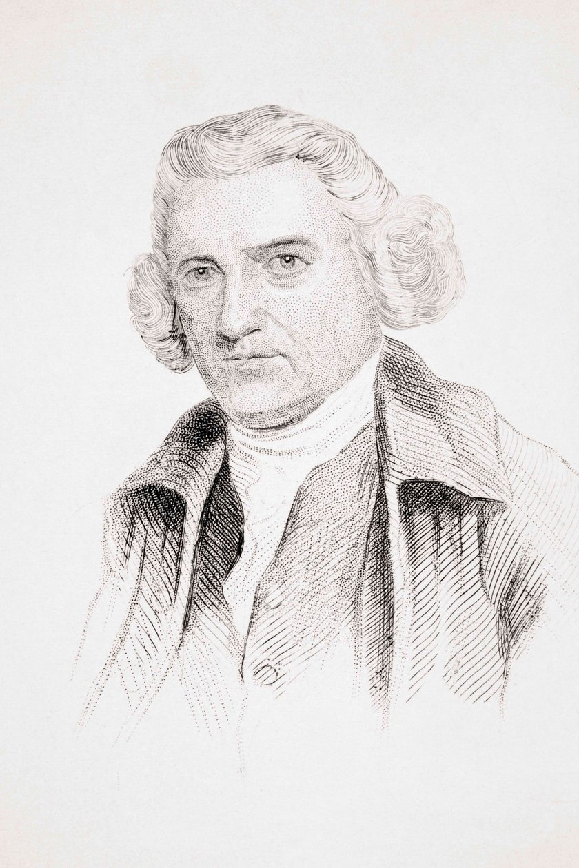 John Smeaton, de &39;Old England&39;s Worthies&39; de Lord Brougham e outros, publicou Londres, em 1880 de English School