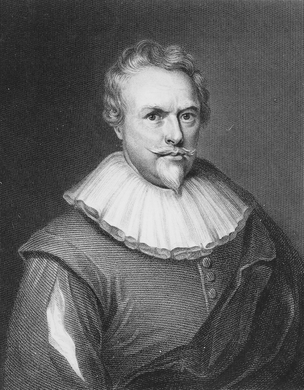 John Taylor, gravado por Edward Scriven, c.1820 de English School