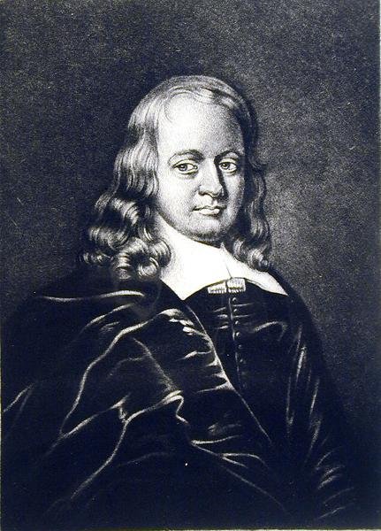 John Thurloe (1616-68) ilustração de retratos de personagens ilustres na história britânica, gravada por Robert Dunkarton (1744-c.1817) (mezzotint) de English School