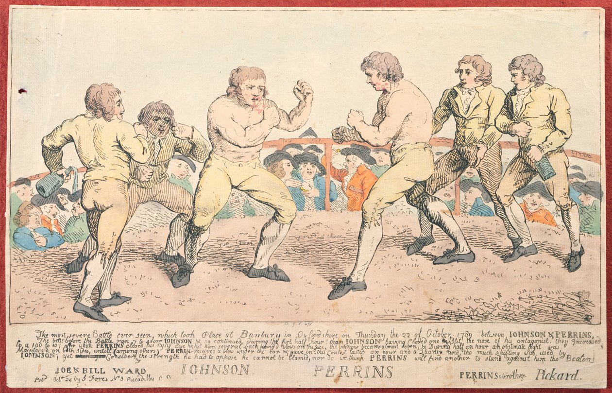 Johnson contra Perrins, 22 de outubro de 1789 de English School