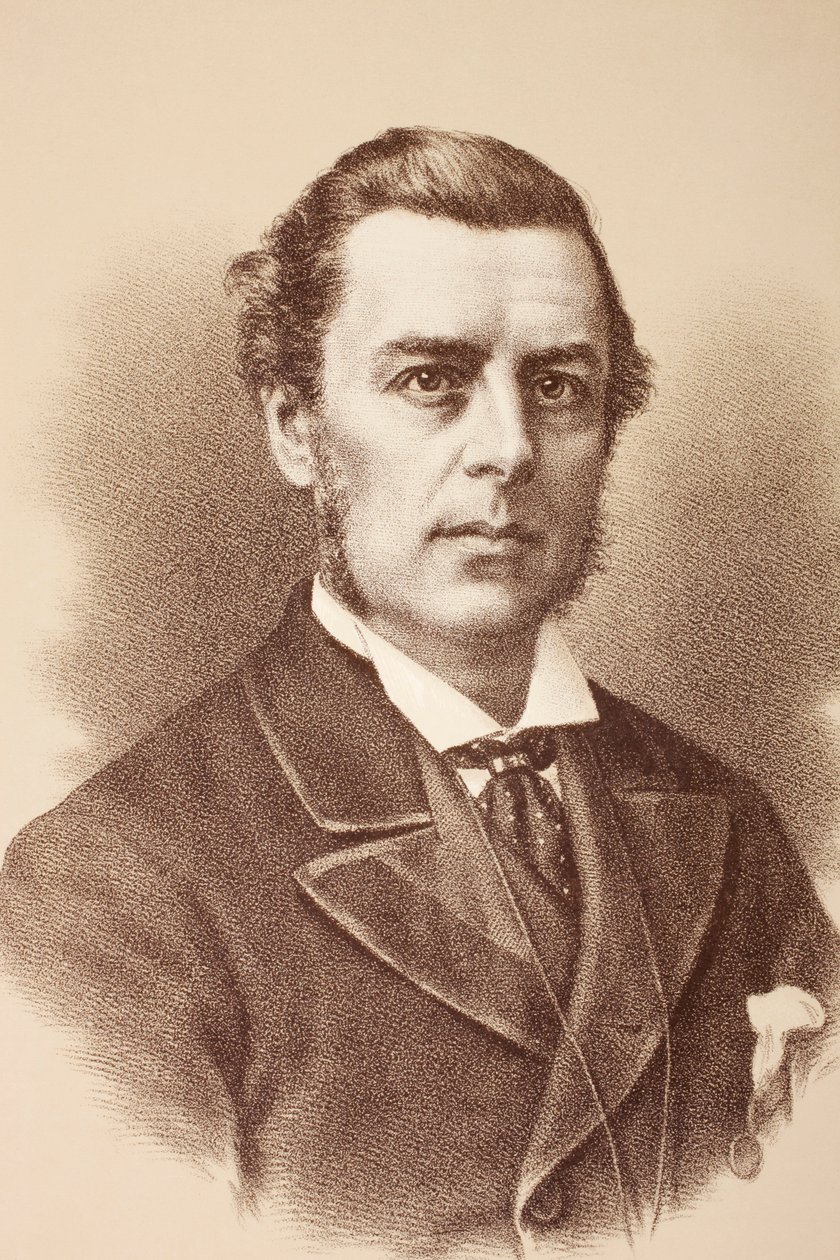 Joseph Chamberlain, c.1890 de English School