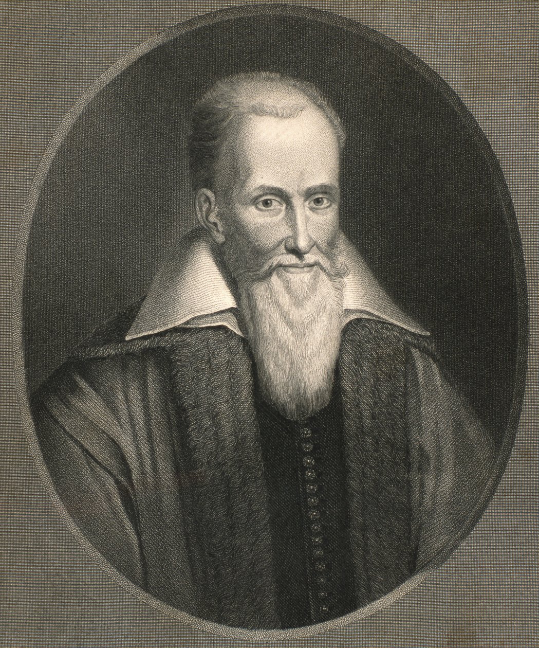 Joseph Justus Scaliger (1540-1609) da &39;Galeria de Retratos&39;, publicado em 1833 de English School