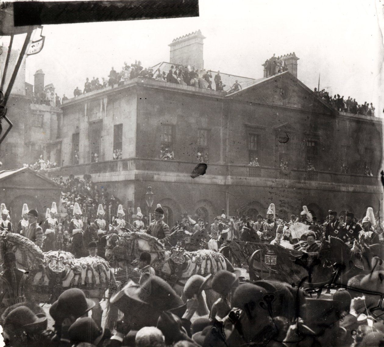 Procissão do Jubileu em Whitehall, 1887 de English School