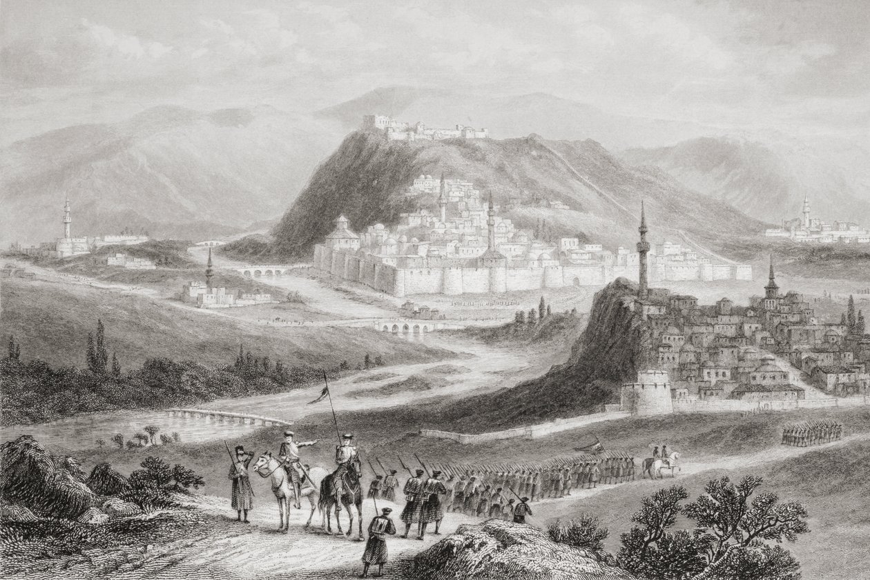 Kars, Turquia, 1883 de English School