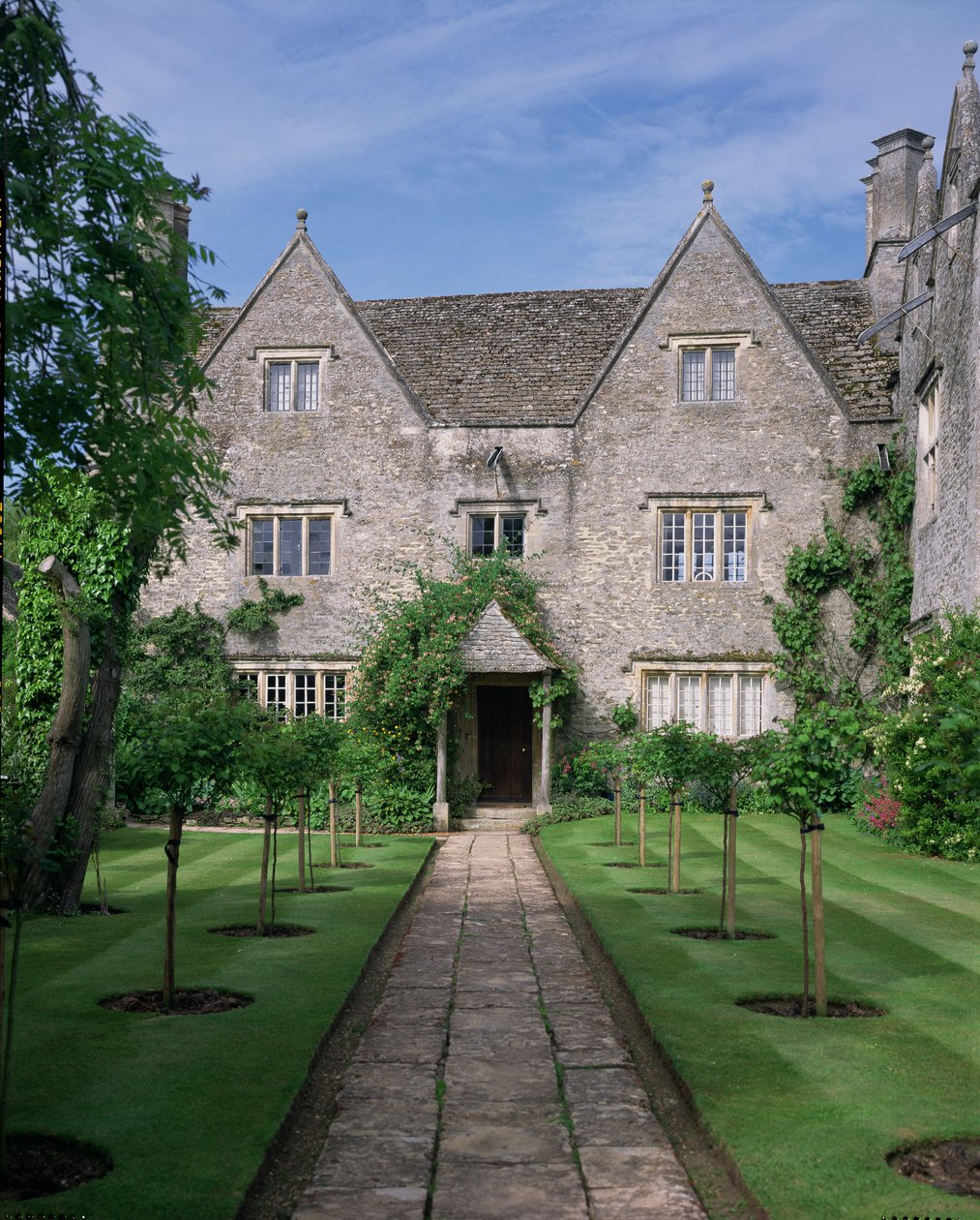 Kelmscott Manor de English School