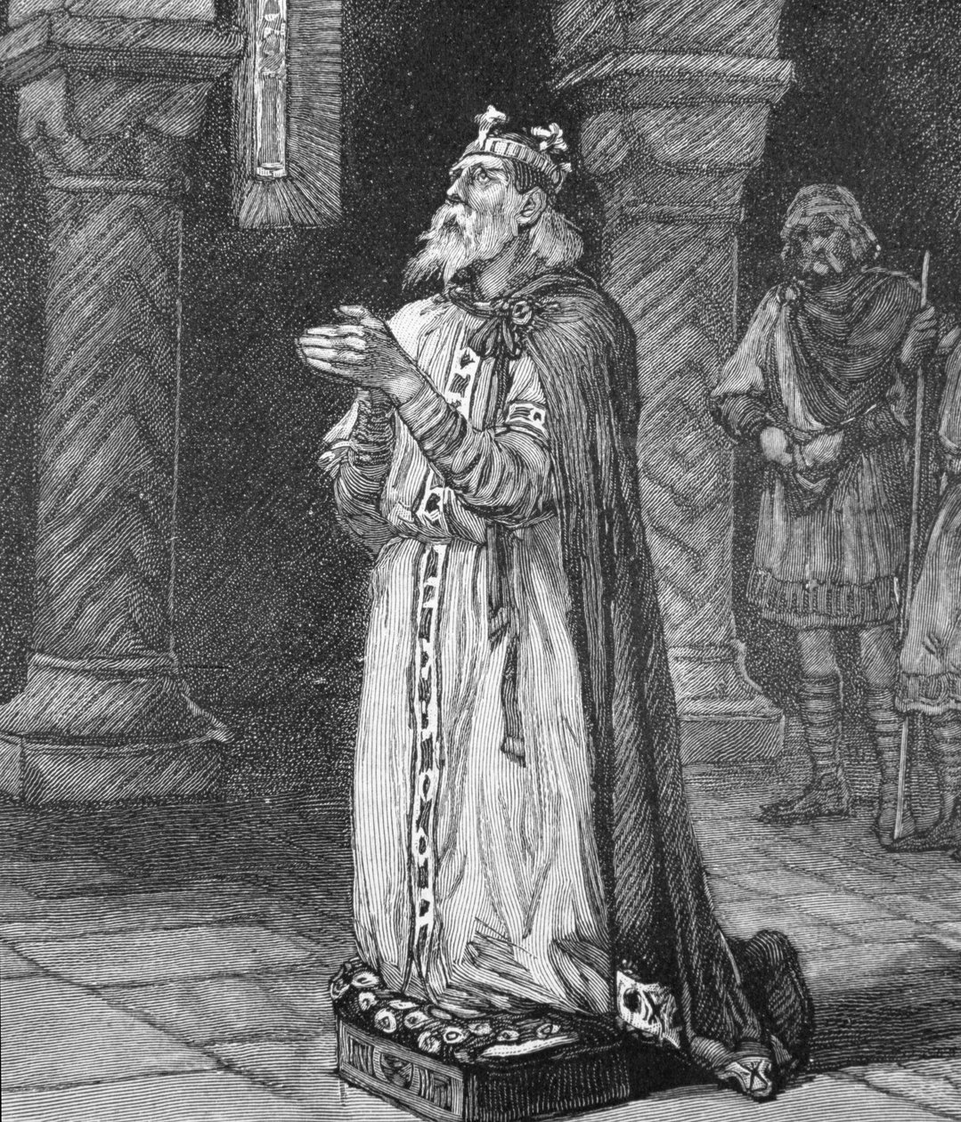 Rei Eduardo, o Confessor (c.1002-66) de English School