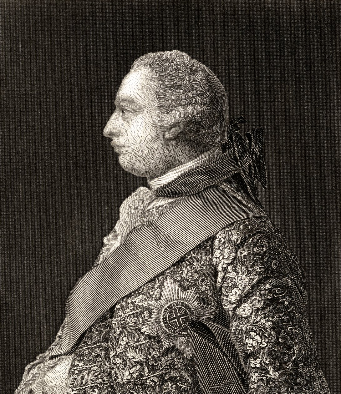 Rei George III (1738-1820) de English School