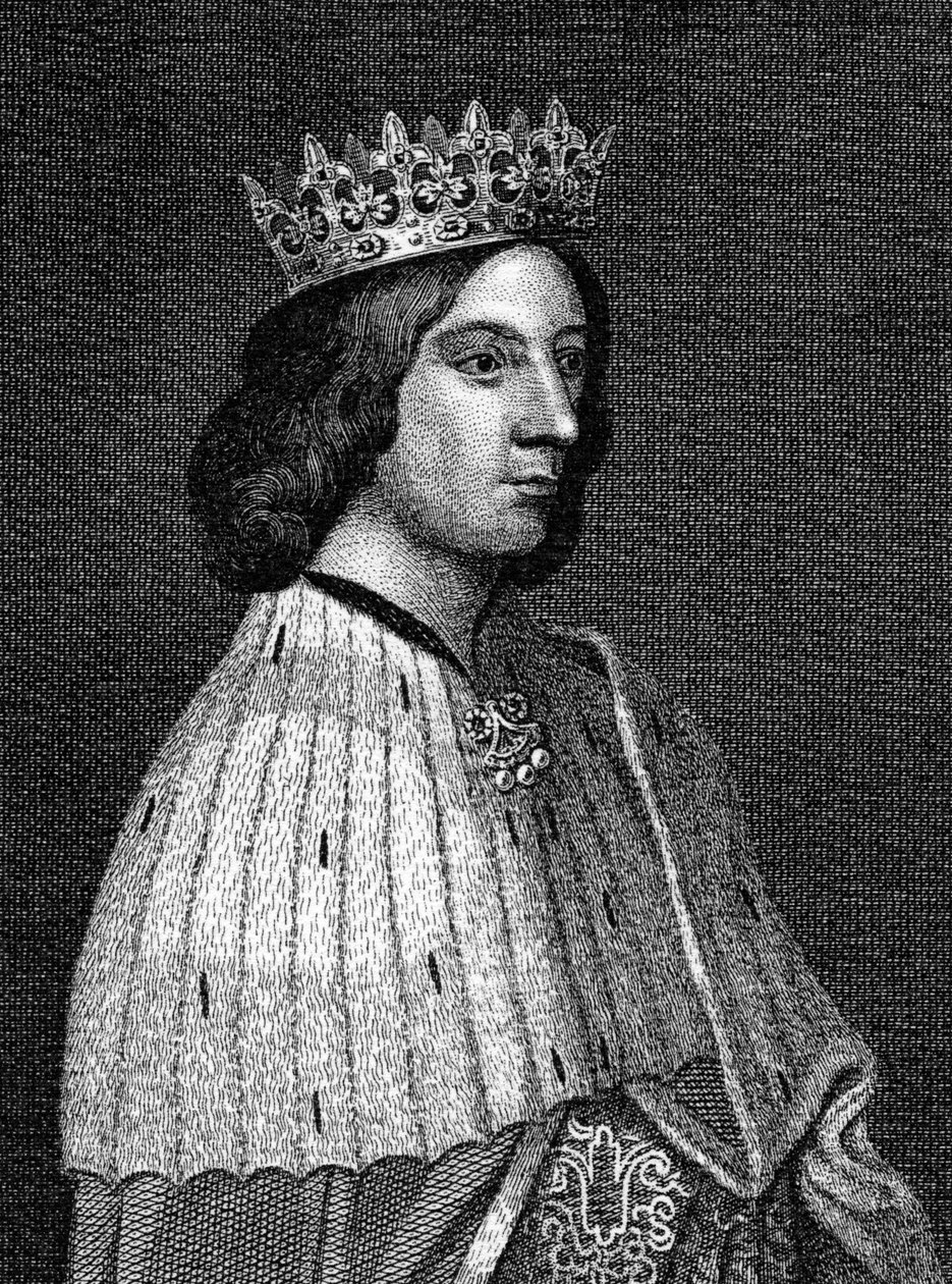 Rei James III da Escócia, 1796 de English School