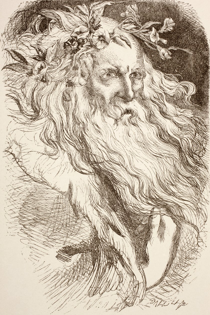 Rei Lear, 1890 de English School