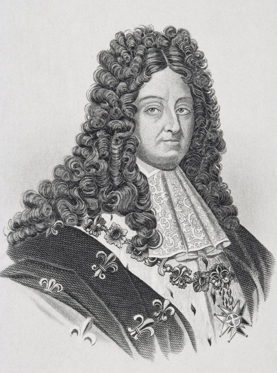 Rei, louis, xiv de English School