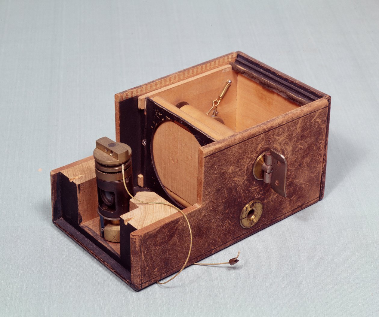 Câmera de filme de rolo Kodak No.1, 1888 de English School