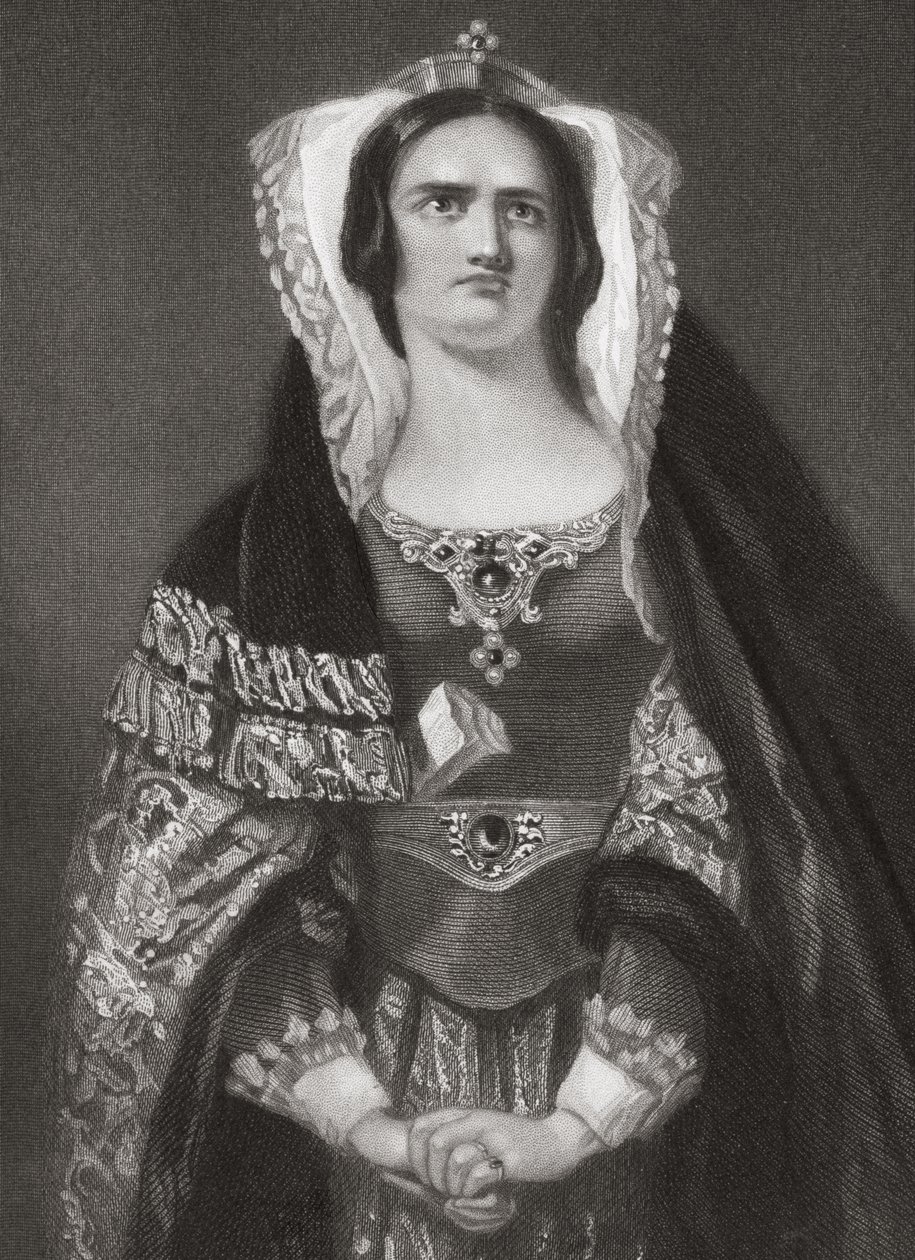 Lady Macbeth, de &39;Macbeth&39; escrito por William Shakespeare (1564-1616) c.1845 de English School