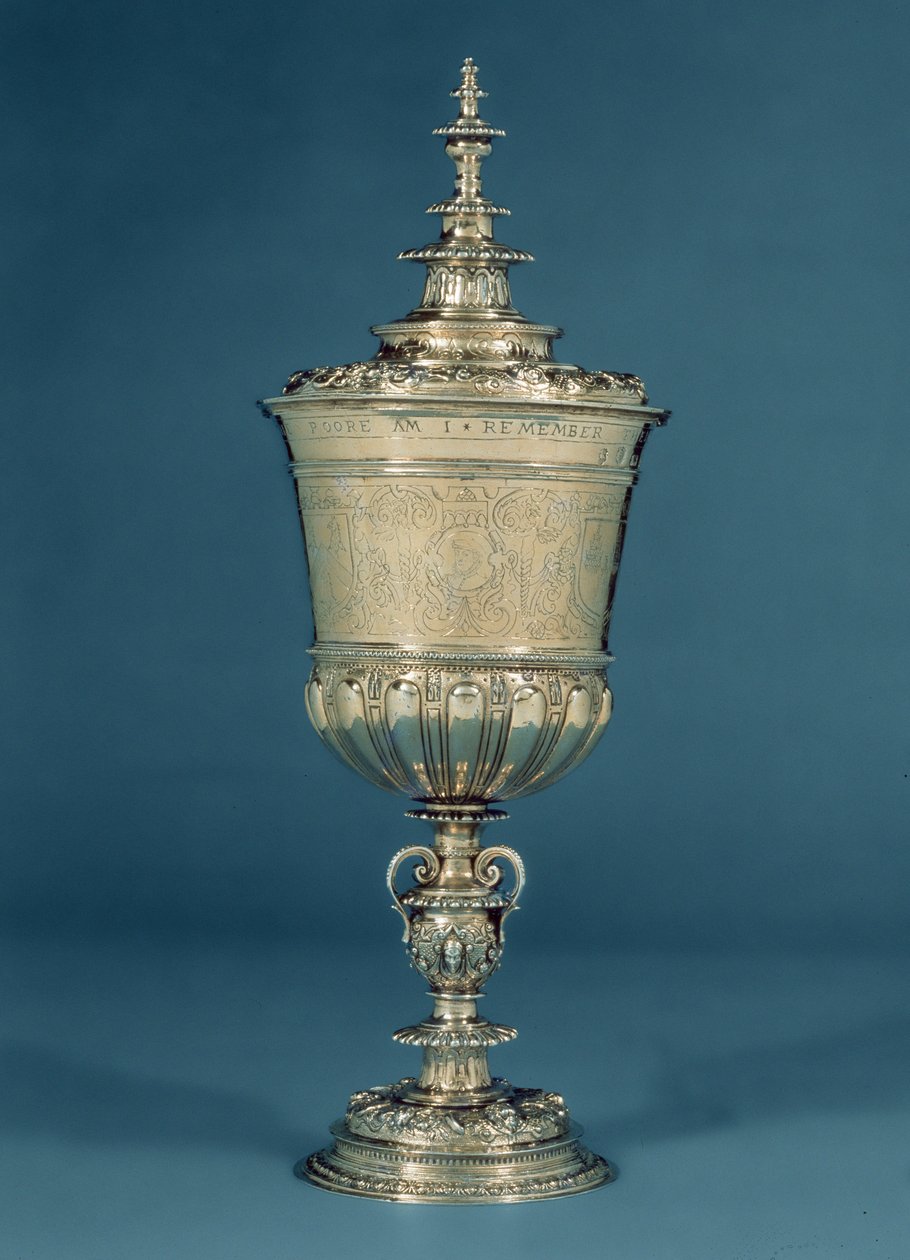 Taça Lambard, Londres, 1578 (prata) de English School