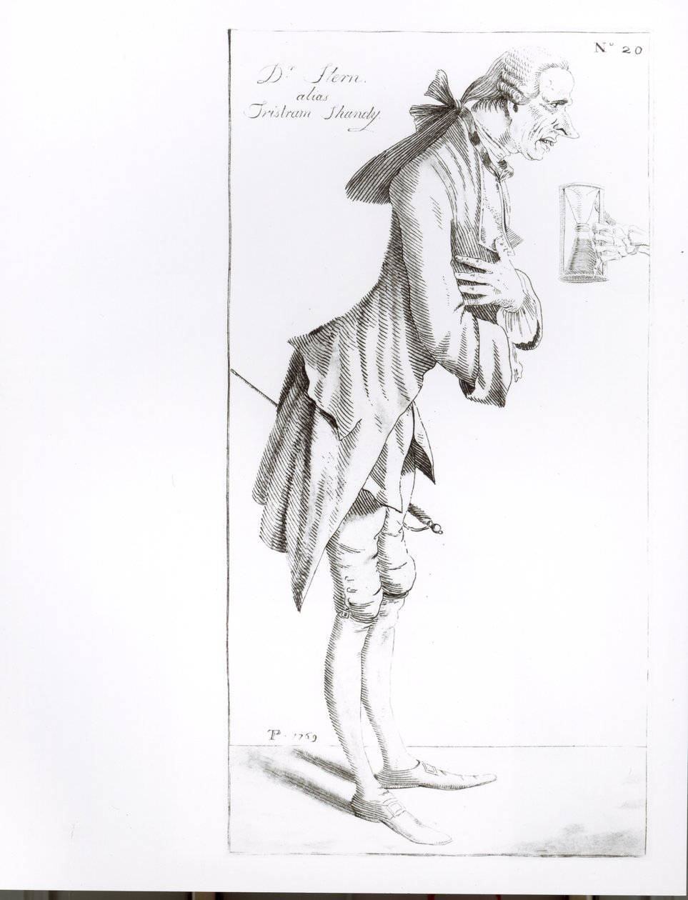 Laurence Sterne (1713-68) de English School