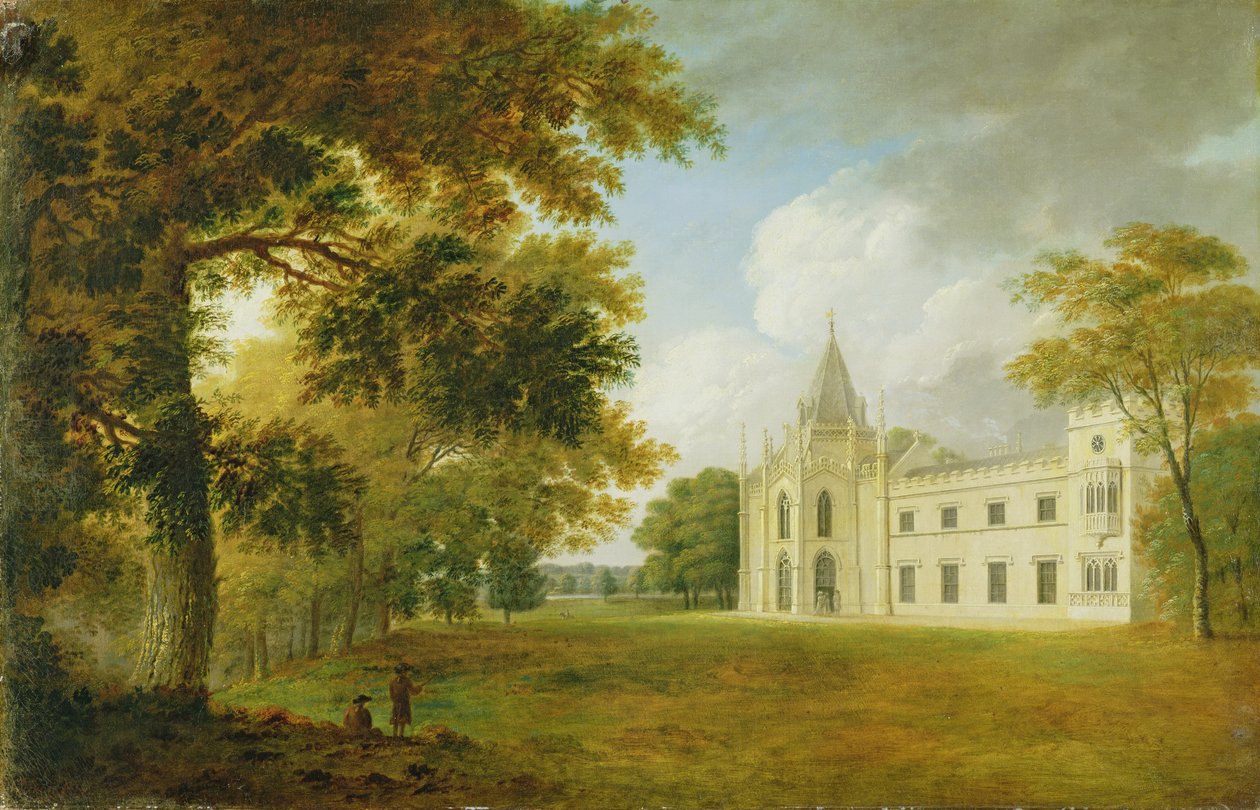 Lee Priory, Kent, c.1800 de English School