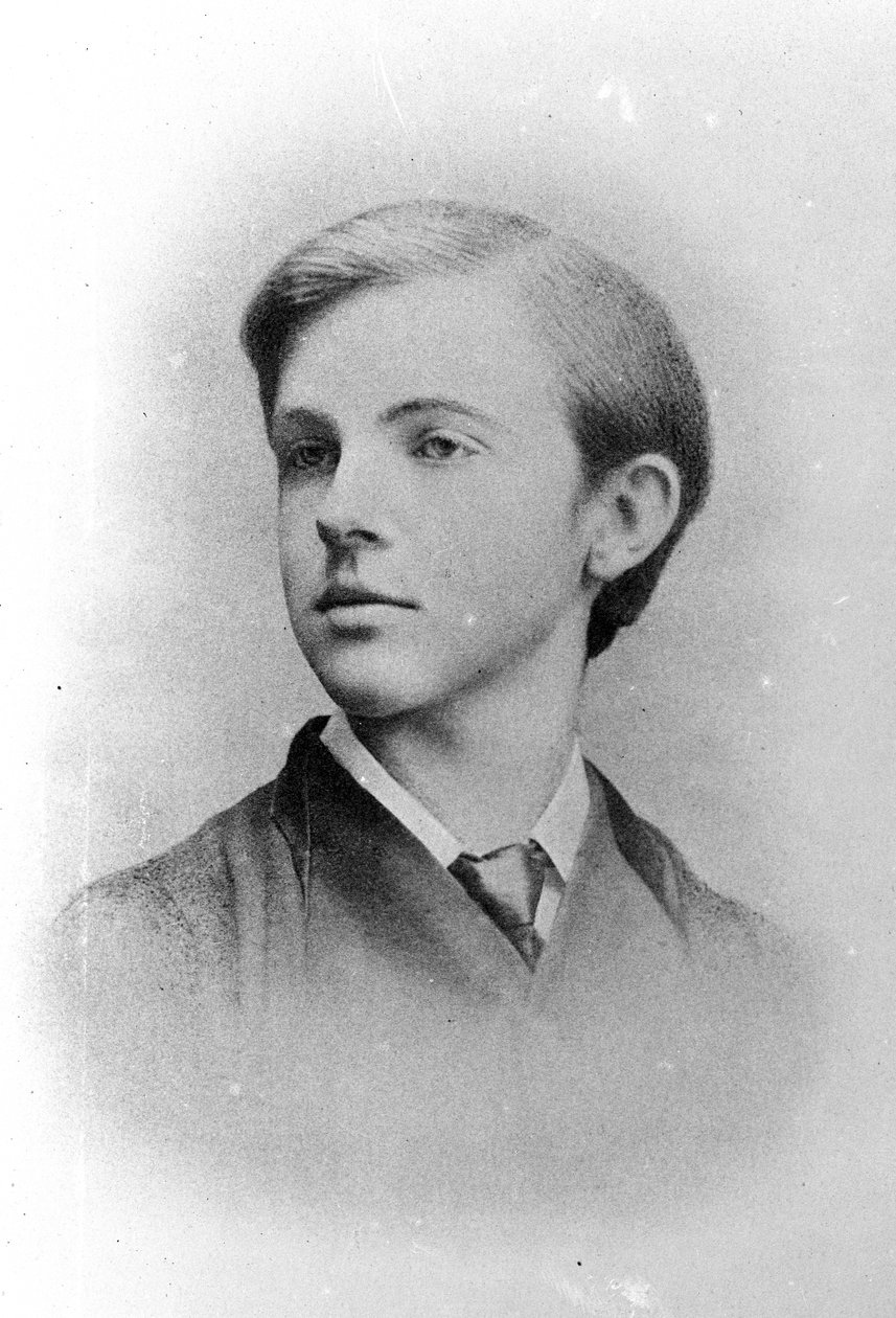 Lionel Pigot Johnson, c.1870s de English School