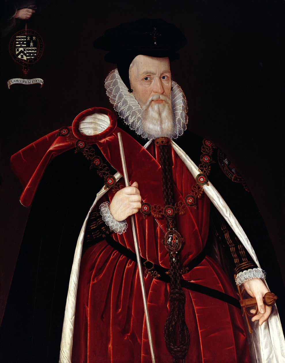 Lorde Burghley (1520-98) de English School