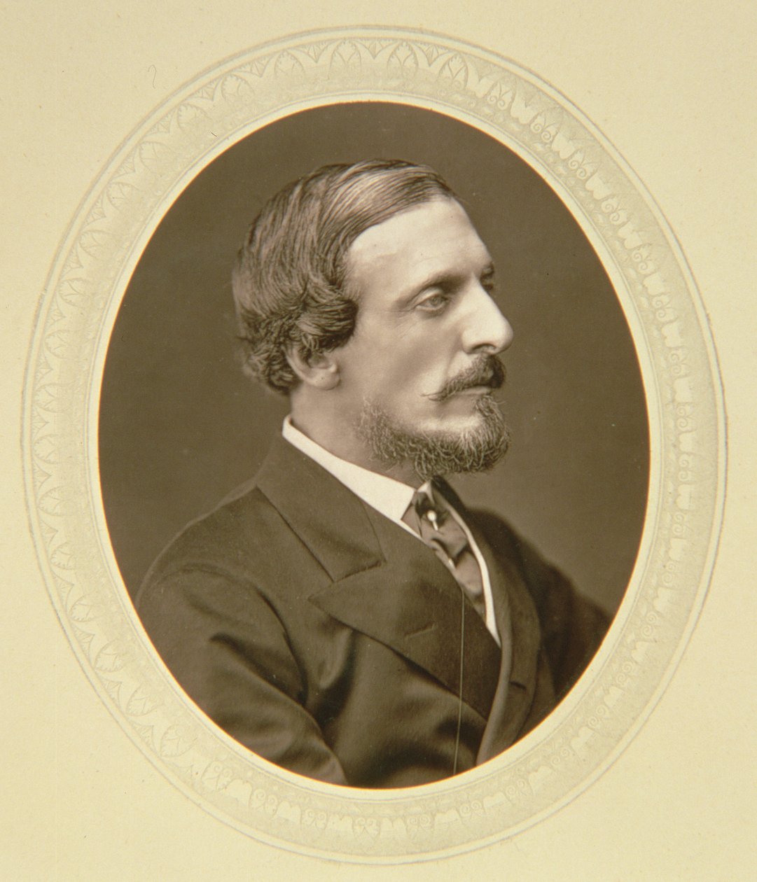Lord Dufferin (1826-1902) vice-rei da Índia de English School