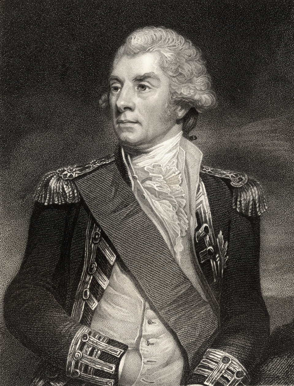 Lord Keith (1746-1823) de English School