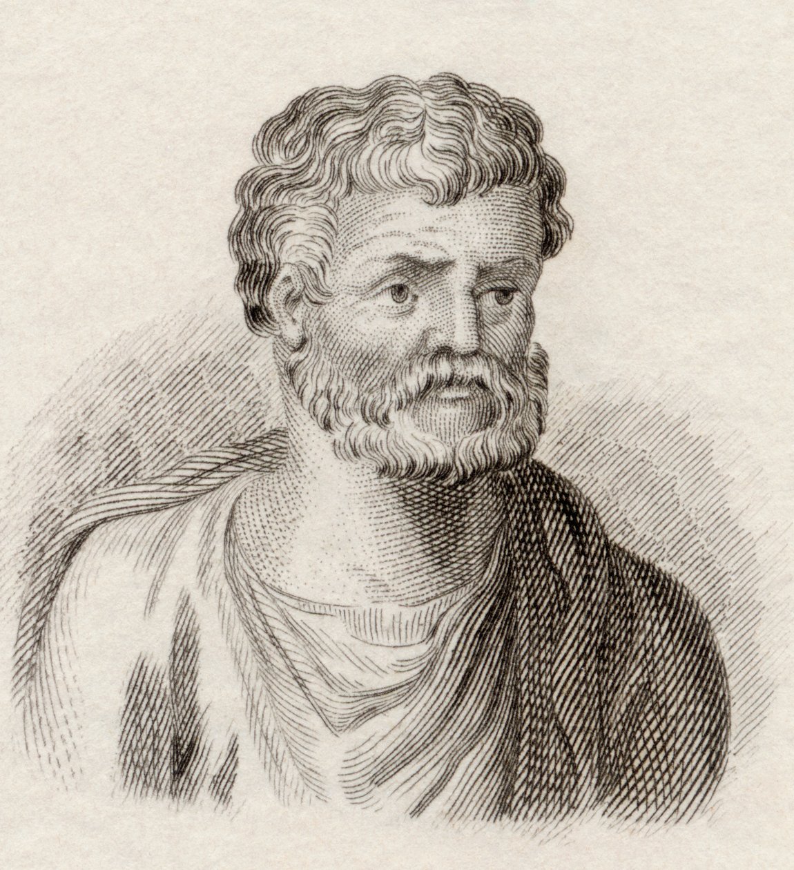 Marcus Mettius Epaphroditus de Chaeroneia de 1825 de English School