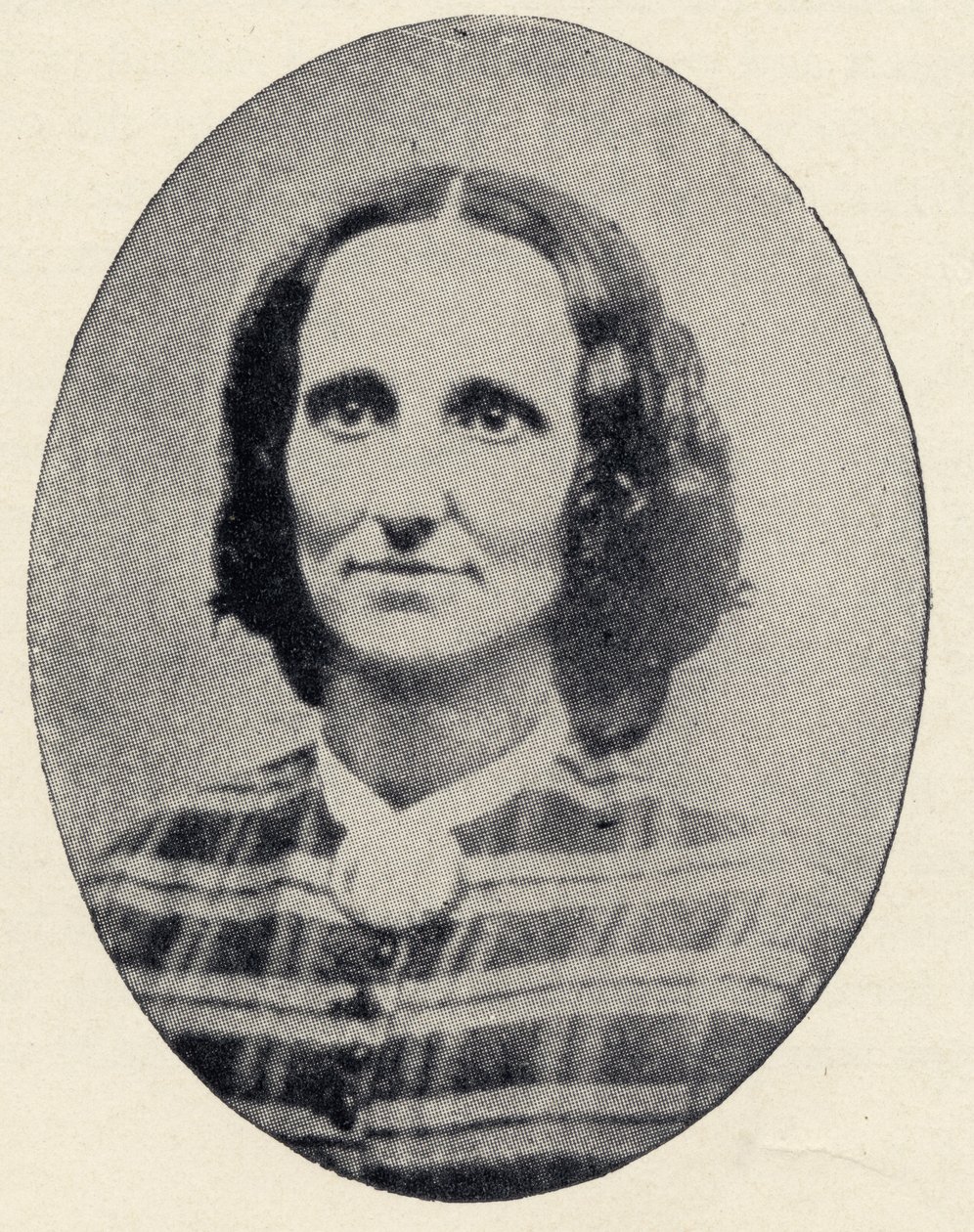 Mary Baker Patterson Glover Eddy (1821-1910) de English School