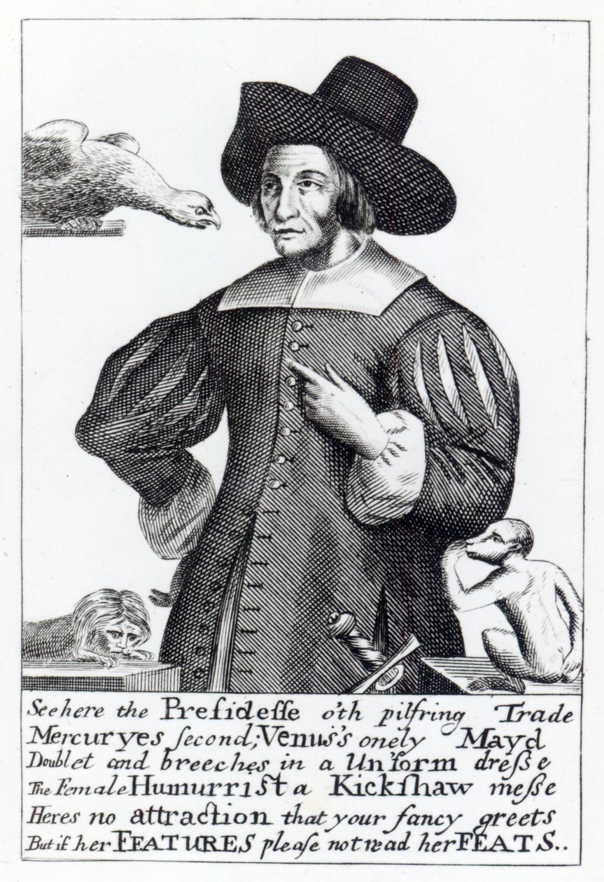 Mary Frith de English School