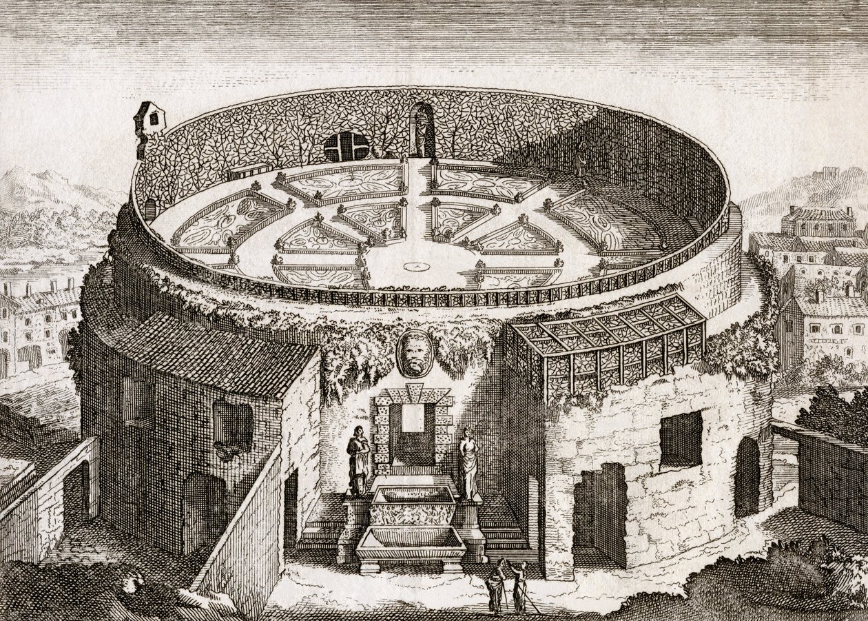 Mausoléu de Augusto, Roma de English School