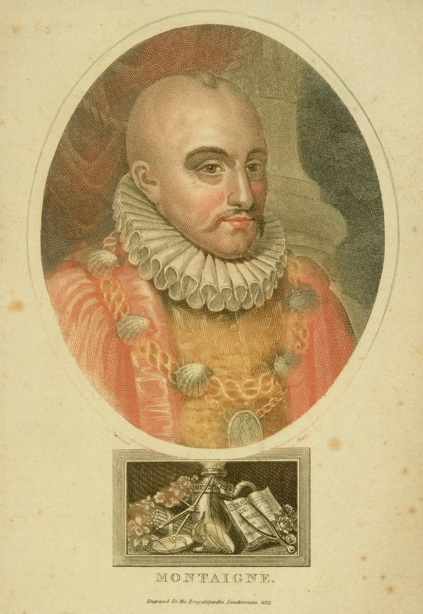 Michel Eyquem de Montaigne (1533-92) de English School