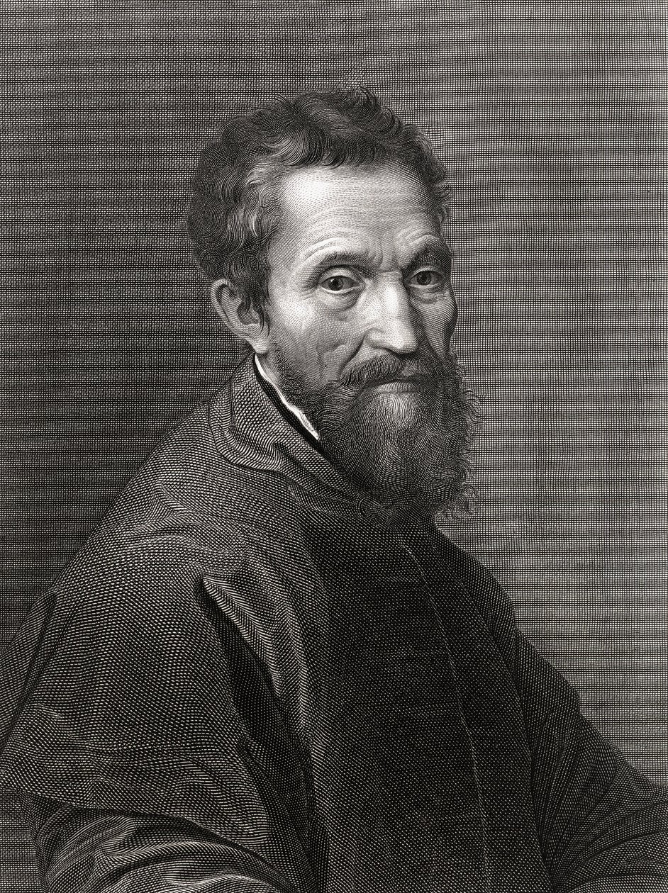 Michelangelo Buonarroti (1475-1564) de English School
