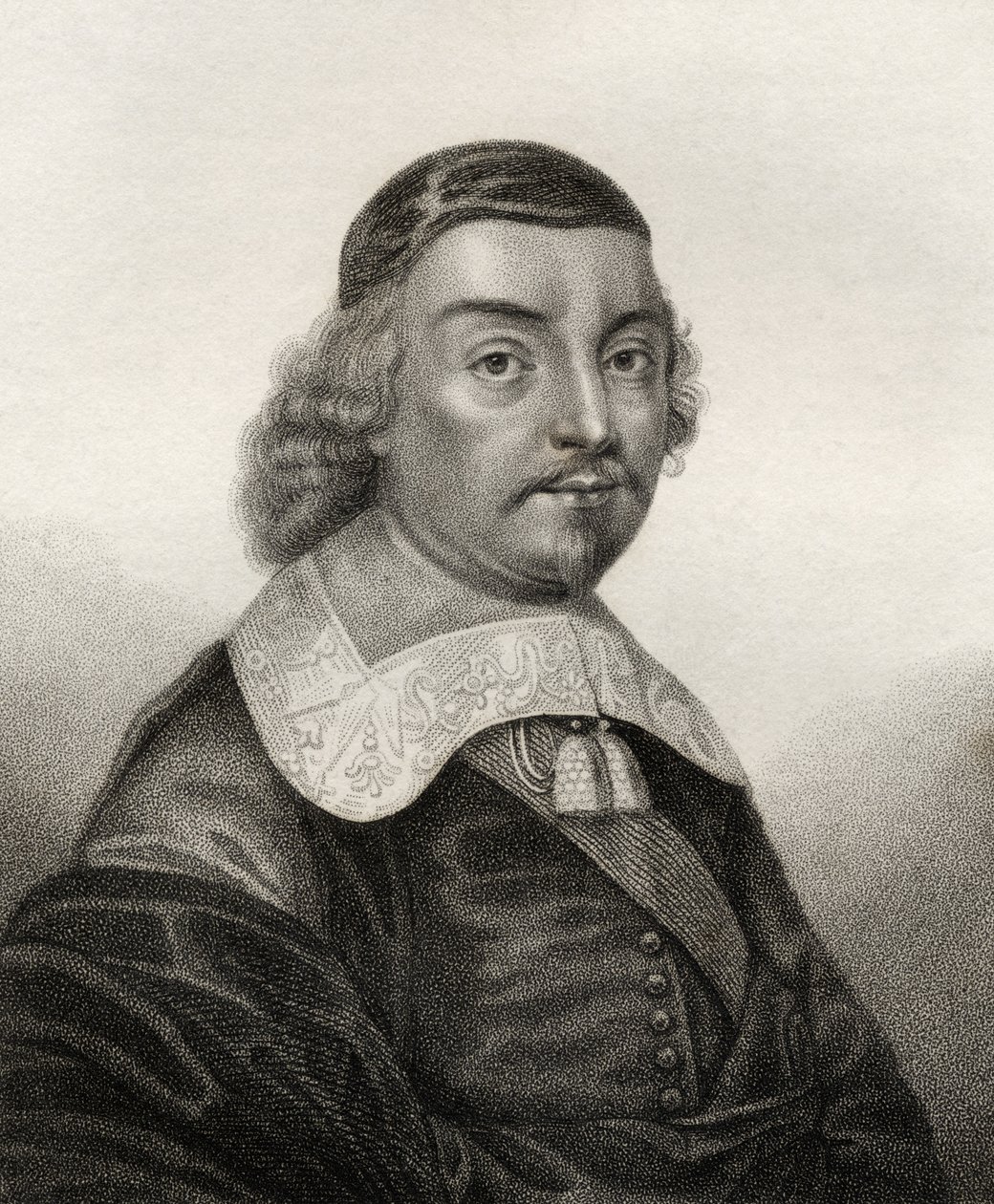 Mildmay Fane, ilustração de &39;Um catálogo de autores reais e nobres, volume III&39;, publicado em 1806 de English School